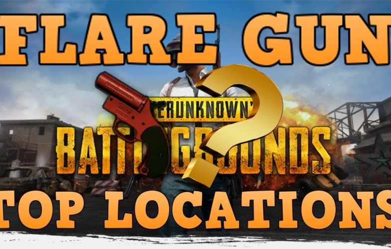 PUBG Mobile: Tencent 'tiết lộ' khung giờ xuất hiện Flare Gun ở map Sanhok