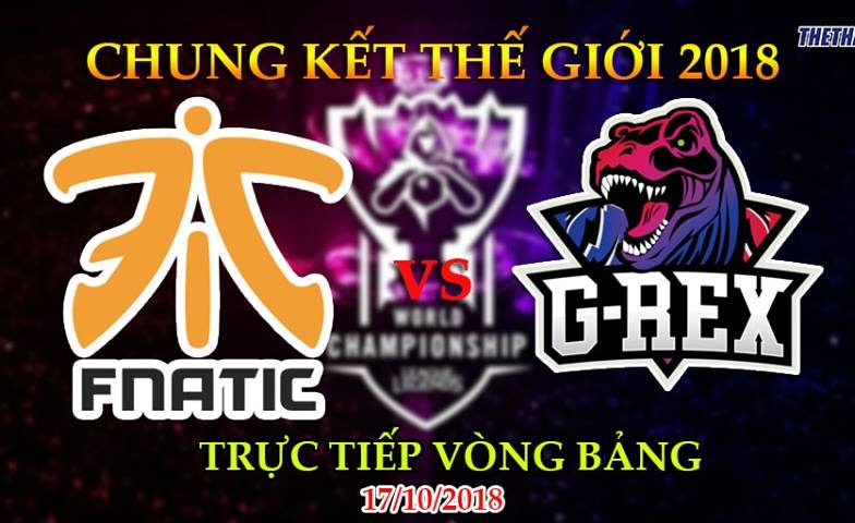 Fnatic vs G-Rex: Chiến thắng đầy thuyết phục của Fnatic trước GRX