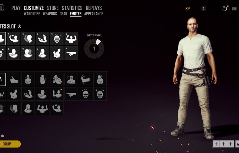 PUBG Update 23.1: Bản vá sửa lỗi và thêm chức năng biểu cảm mới