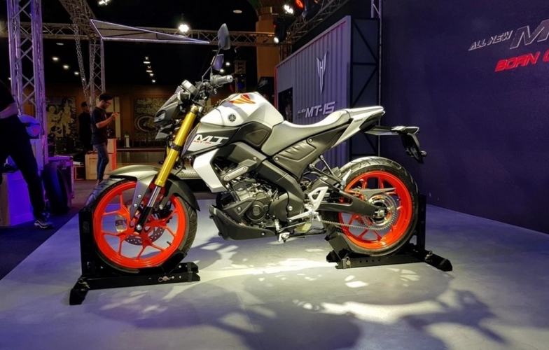 Yamaha MT-15 cực chất vừa ra mắt giá gần 70 triệu đồng