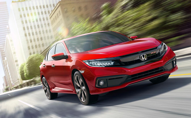 Honda Civic 2019 chính thức ra mắt tại VN, giá từ 729 triệu đồng