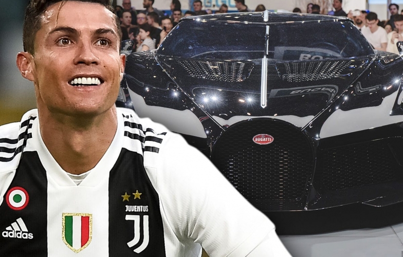 Cristiano Ronaldo chính thức sở hữu siêu xe đắt nhất thế giới