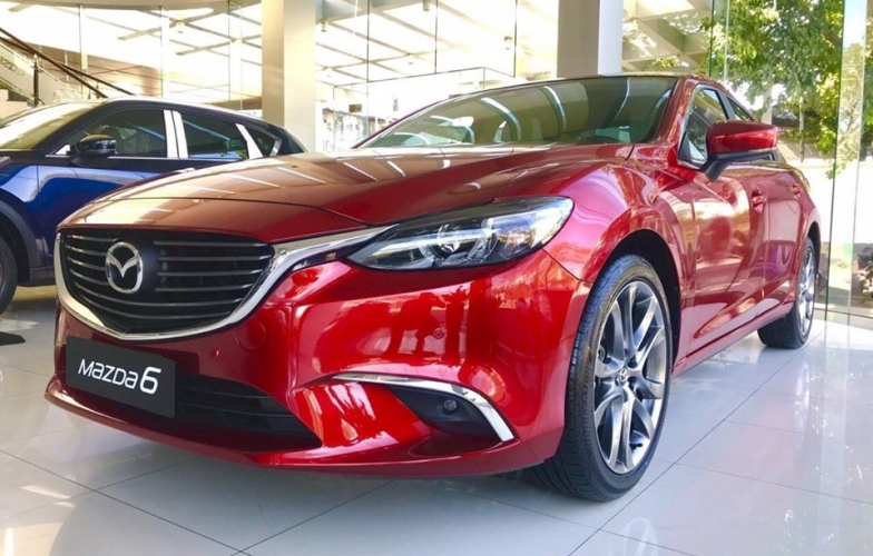 Giá xe Mazda 6 giảm hơn 60 triệu đồng, tiệm cận xe hạng C