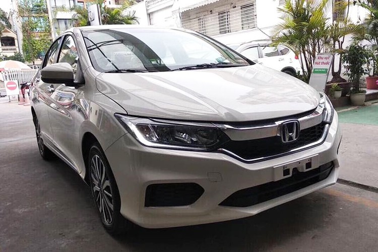 Chi tiết Honda City phiên bản E giá 529 triệu đồng tại đại lý