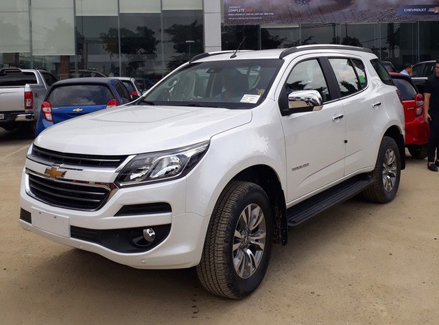 Giảm gần 400 triệu đồng, Chevrolet Trailblazer 'cháy hàng' chỉ sau 2 ngày