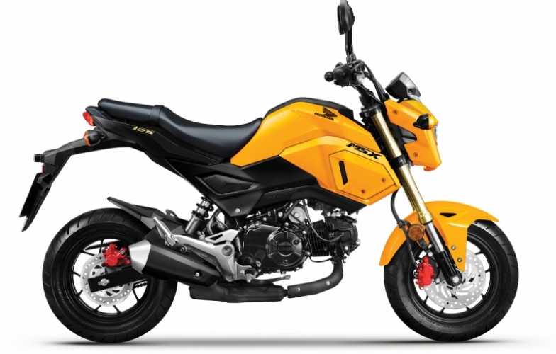 Honda MSX 125 2020 “thay áo” mới, giá 49,99 triệu đồng