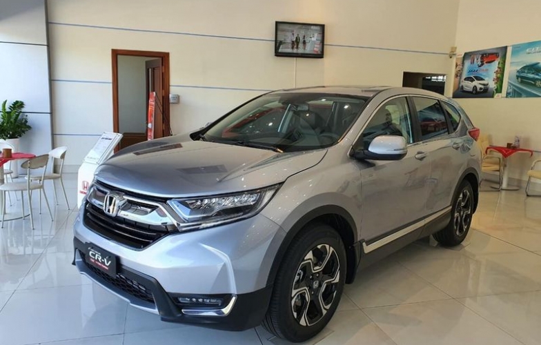 Giá xe Honda CR-V giảm 160 triệu sau khi bản lắp ráp 2020 lộ diện