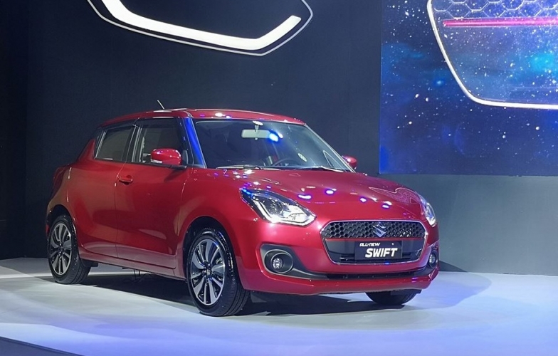 Chi tiết xe Suzuki Swift: Giá bán & Thông số kỹ thuật