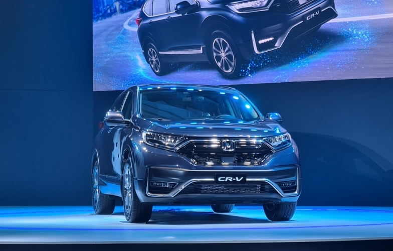 Honda CR-V 2020 chính thức ra mắt, giá từ 998 triệu đồng