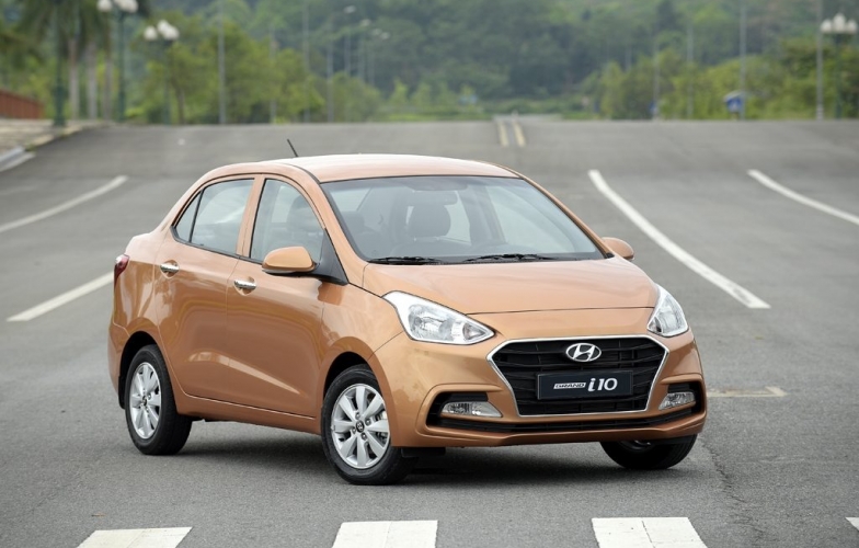 Giá xe Hyundai Grand i10 giảm mạnh để cạnh tranh VinFast Fadil