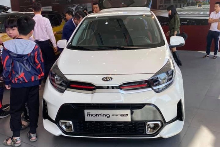 Kia Morning 2021 bất ngờ xuất hiện tại VN, giá 439 triệu đồng