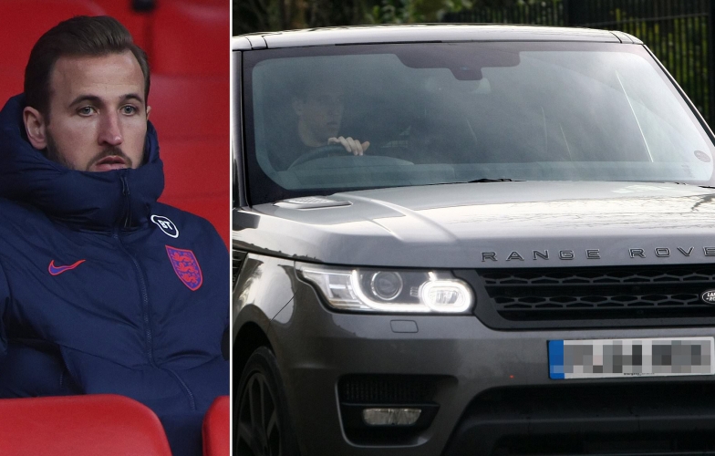 Harry Kane bị đánh cắp xe sang Range Rover tiền tỷ