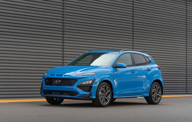 Hyundai Kona 2022 lộ diện thiết kế cực đẹp, đe nẹt Kia Seltos