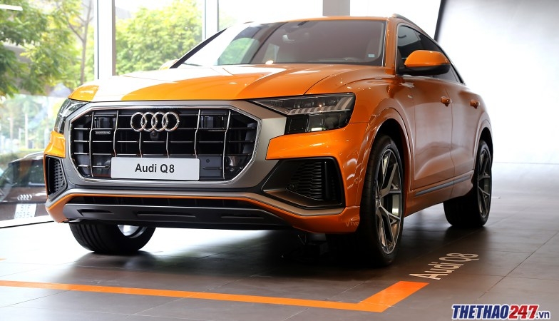 Cận cảnh Audi Q8 đầu tiên tại Hà Nội