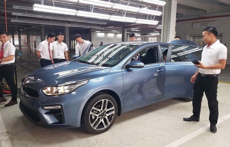 Lộ bảng giá xe KIA Cerato 2019 ngay trước ngày ra mắt 