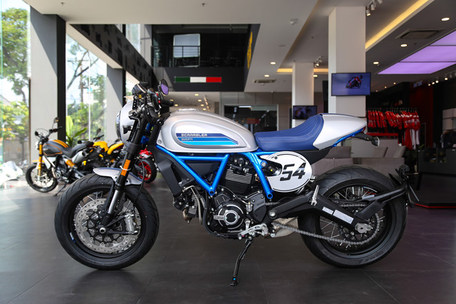 Ducati Scrambler Cafe Racer 2019 có mặt tại Việt Nam, giá 400 triệu đồng