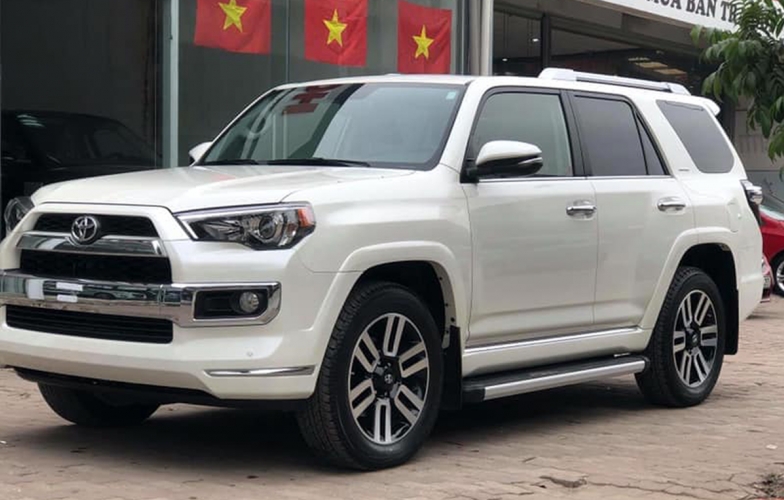 Toyota 4Runner phiên bản Limited về Việt Nam, giá 4 tỉ đồng