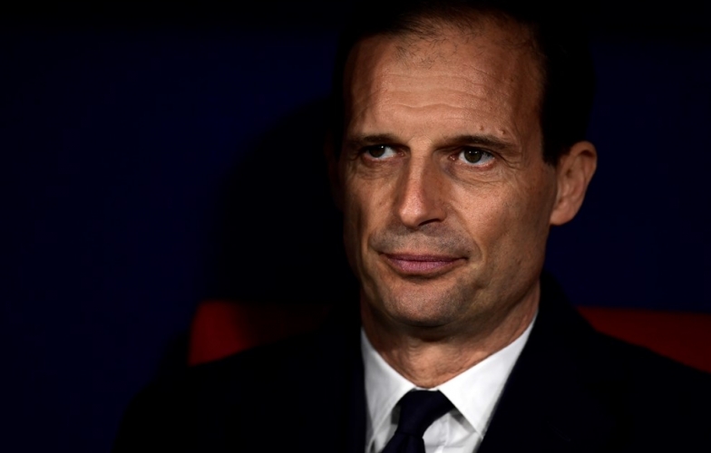 HLV Allegri: 'Juve chơi tồi nhưng chúng tôi còn 90 phút'