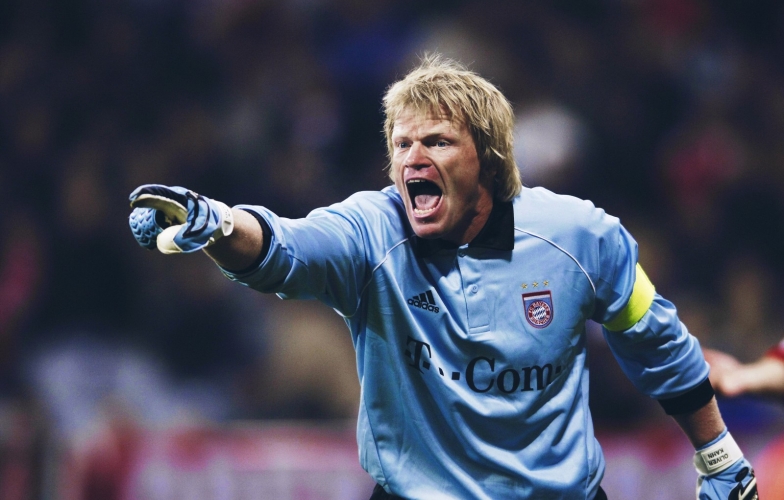 Những siêu phẩm bắt bóng của Oliver Kahn - Huyền thoại (P11)