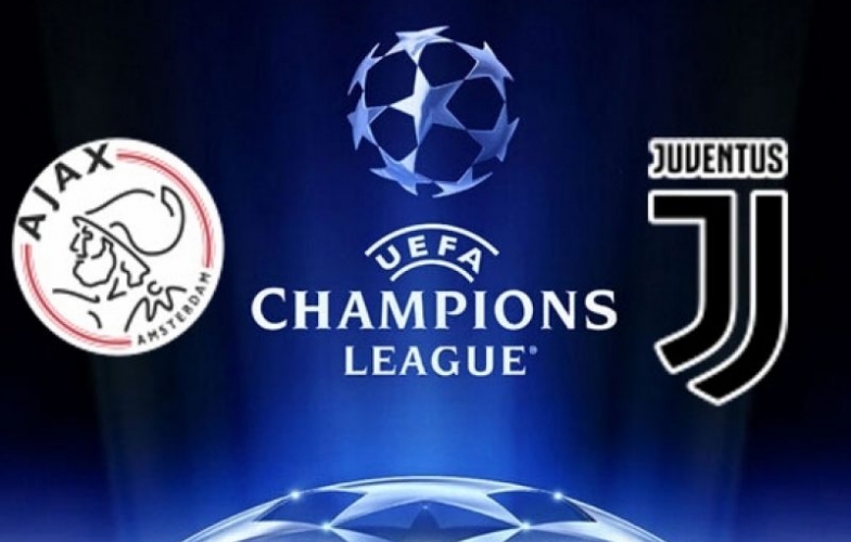 Xem trực tiếp Ajax vs Juventus ở đâu, kênh nào?