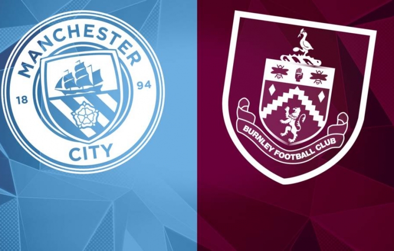 Xem trực tiếp Burnley vs Man City ở đâu, kênh nào?