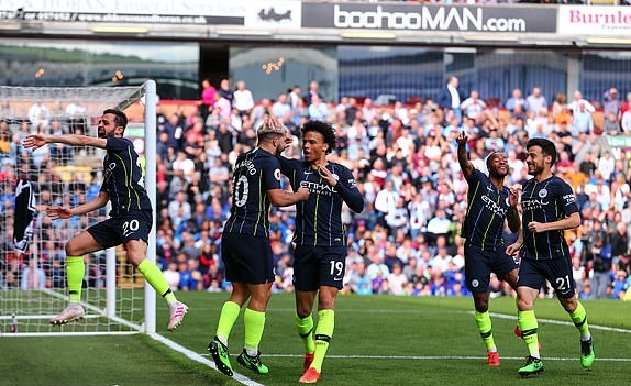 Highlight Burnley 0-1 Man City (Vòng 36 Ngoại hạng Anh)