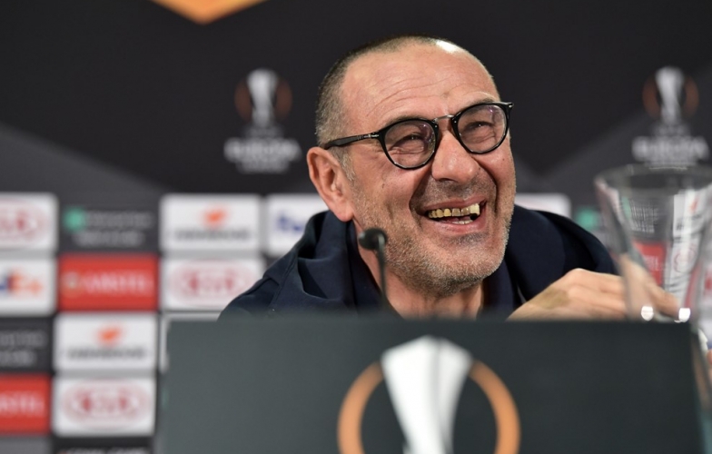 HLV Sarri: 'Top 4 NHA còn khó hơn vào chung kết Europa League'