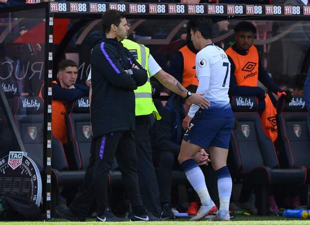 VIDEO: Son Heung-min nhận thẻ đỏ trước Bournemouth