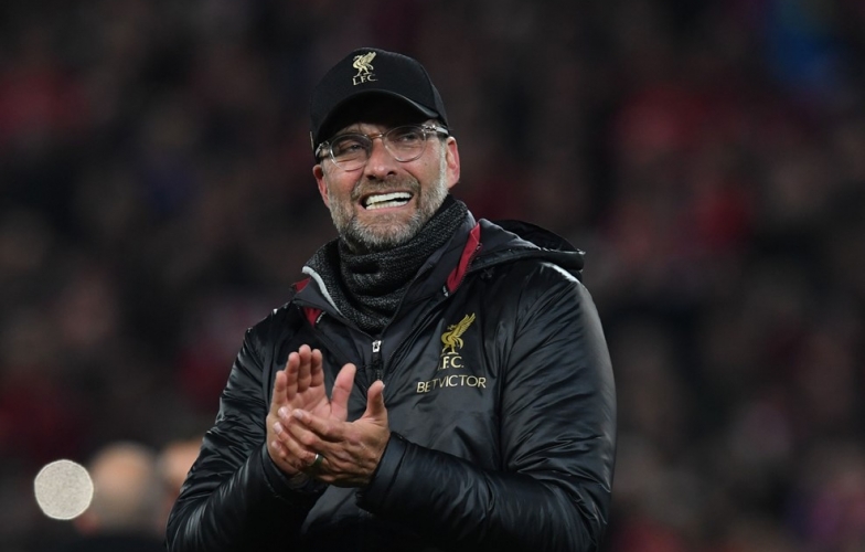 HLV Klopp: 'Trận đấu này thực sự quá sức tưởng tượng'