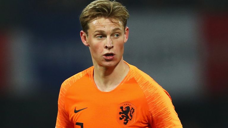 Frenkie de Jong dọa bắt chết Ronaldo ở chung kết Nations League