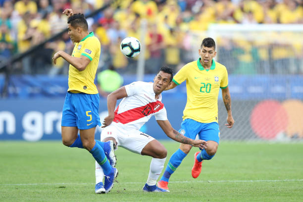 Highlight Peru 0-5 Brazil