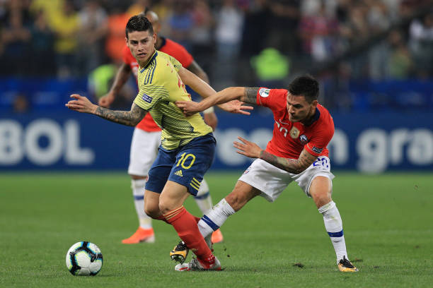 Highlight Colombia 0-0 Chile (P. 5-4)