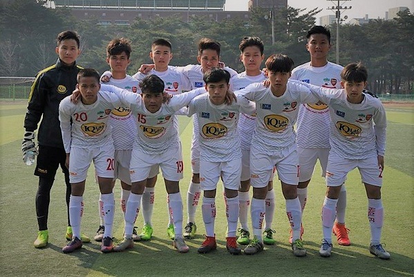 Phung phí cơ hội, U17 HAGL JMG thua đậm U18 Mito Hollyhock