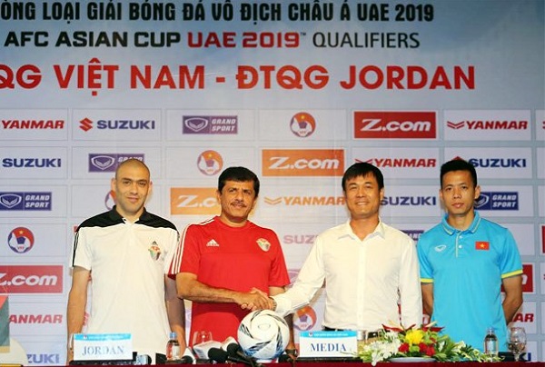 ĐT Việt Nam vs ĐT Jordan: Mục tiêu 3 điểm, 19h00 ngày 13/6