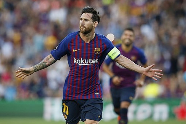 Messi lập hat-trick, Barca hủy diệt PSV trận ra quân C1