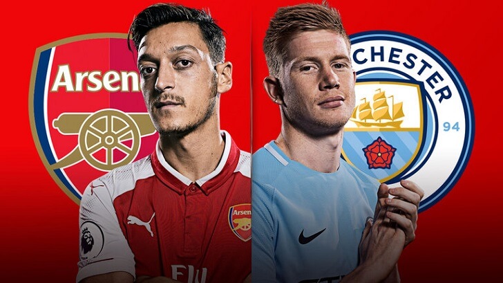 Nhận định Arsenal vs Man City, 22h00 - 12/8: Khó cho chủ nhà