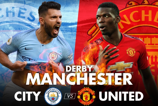 Trực tiếp Man City vs MU kênh nào?