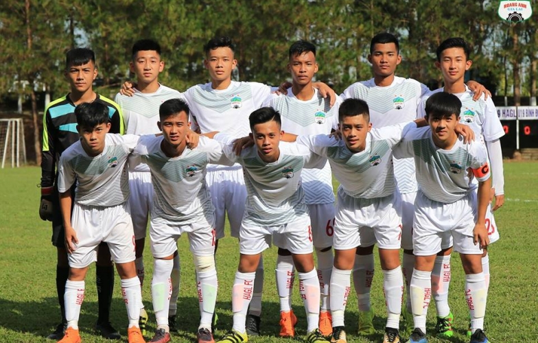 Trình làng khóa 4, U19 HAGL thắng đậm trận ra quân U19 QG