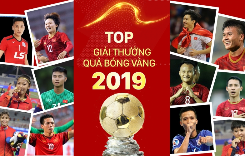 Quả bóng Vàng Việt Nam 2019: Lịch sử gọi tên ai?