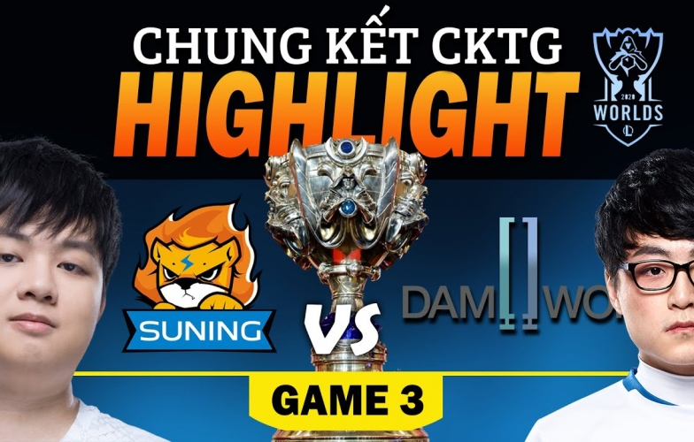 Highlight CKTG 2020 - SN vs DWG (Trận 3): DWG dẫn trước 2-1