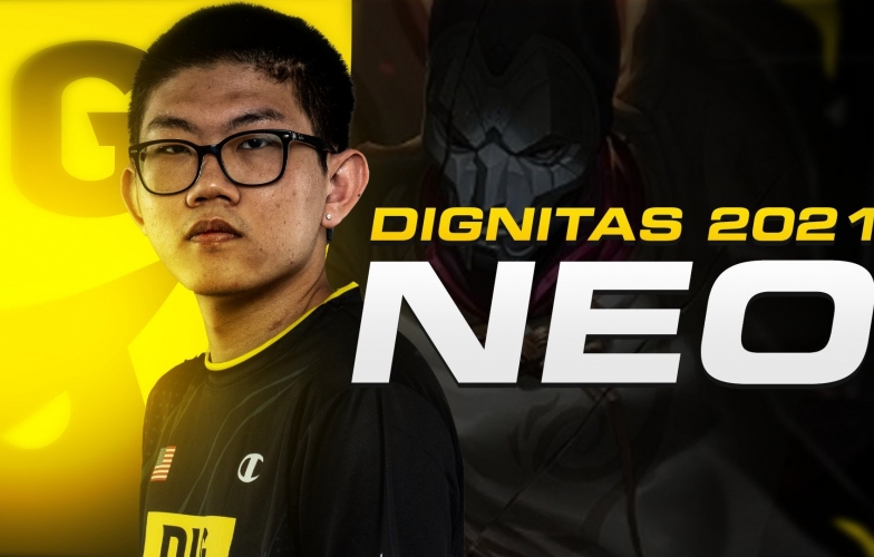 Xạ thủ gốc Việt Neo Toàn Trần được đưa lên đội hình chính của Dignitas