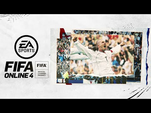 David Beckham chính thức xuất hiện trong FIFA Online 4 Việt Nam