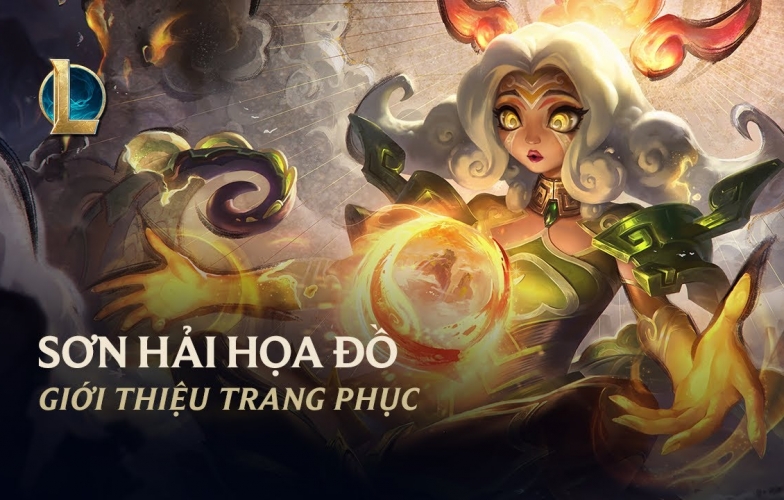 LMHT hé lộ nhóm trang phục Sơn Hải Họa Đồ cho Cho'Gath, Neeko, Nautilus và Jhin