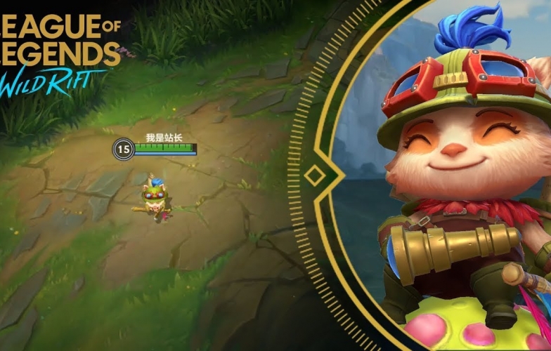 LMHT Tốc Chiến: Tiêu điểm tướng Teemo