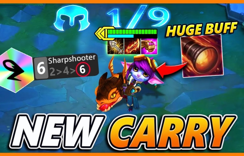 VIDEO: Tristana trở thành carry hạng nặng trong ĐTCL mùa 4.5