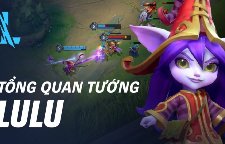 Tổng quan tướng Lulu trong LMHT Tốc Chiến