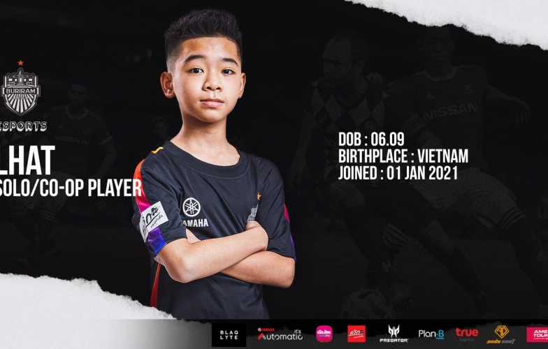 Thần đồng Lê Hà Anh Tuấn chính thức gia nhập Buriram United Esports