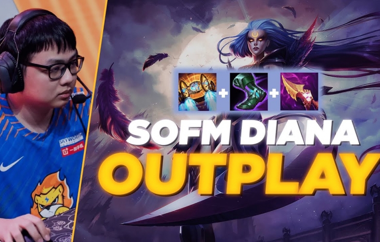 SofM mang Diana quay trở lại rừng, outplay không tưởng trong rank Hàn