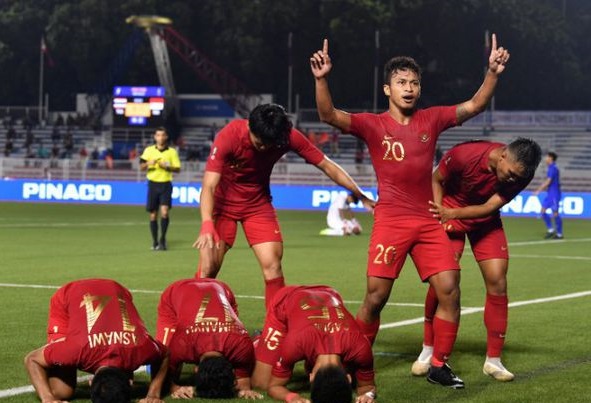 Defeating Myanmar, Indonesia advances to the final in SEA Games 30th