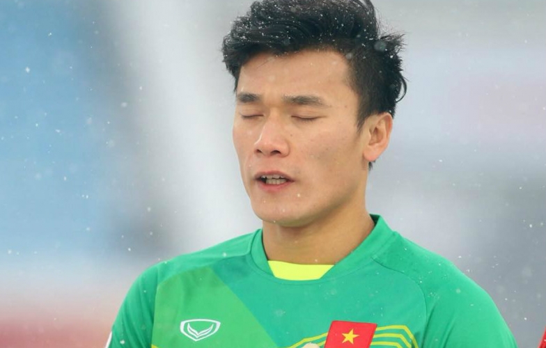 U22 goalkeeper Bui Tien Dung linked with moving to Ho Chi Minh City FC?